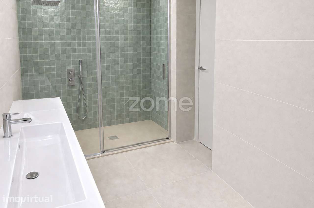Moradia T3 totalmente remodelada, com quintal e garagem - Grande imagem: 4/21