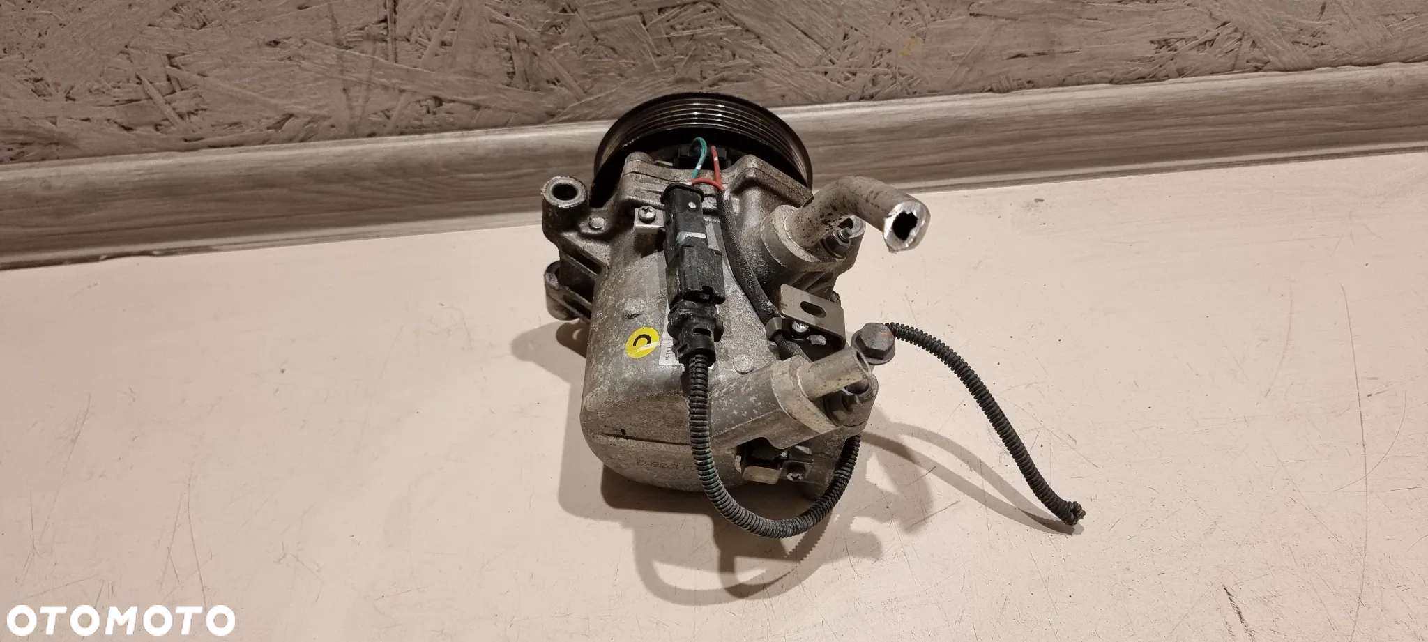 Kompresor klimatyzacji CITROEN C3 III PEUGEOT 208 OPEL CORSA F 1,2 benzyna - 2