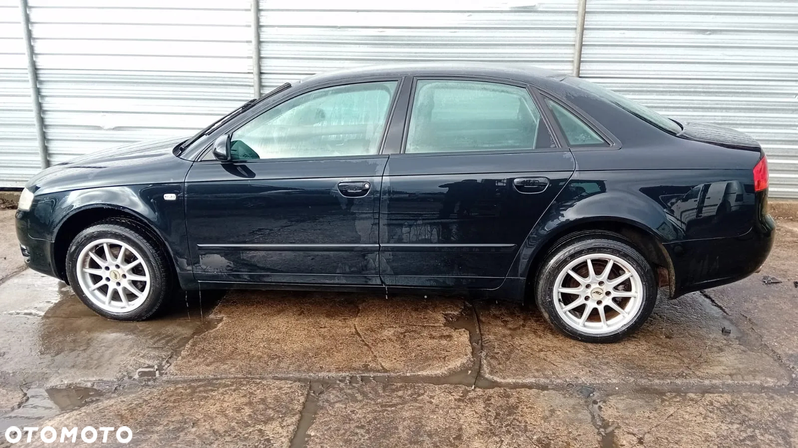 TYLKO CZĘŚCI Audi a4 b7 2.0 20v ALT 130KM 96kW 04r-08r sedan Lakier LZ9Y - 3