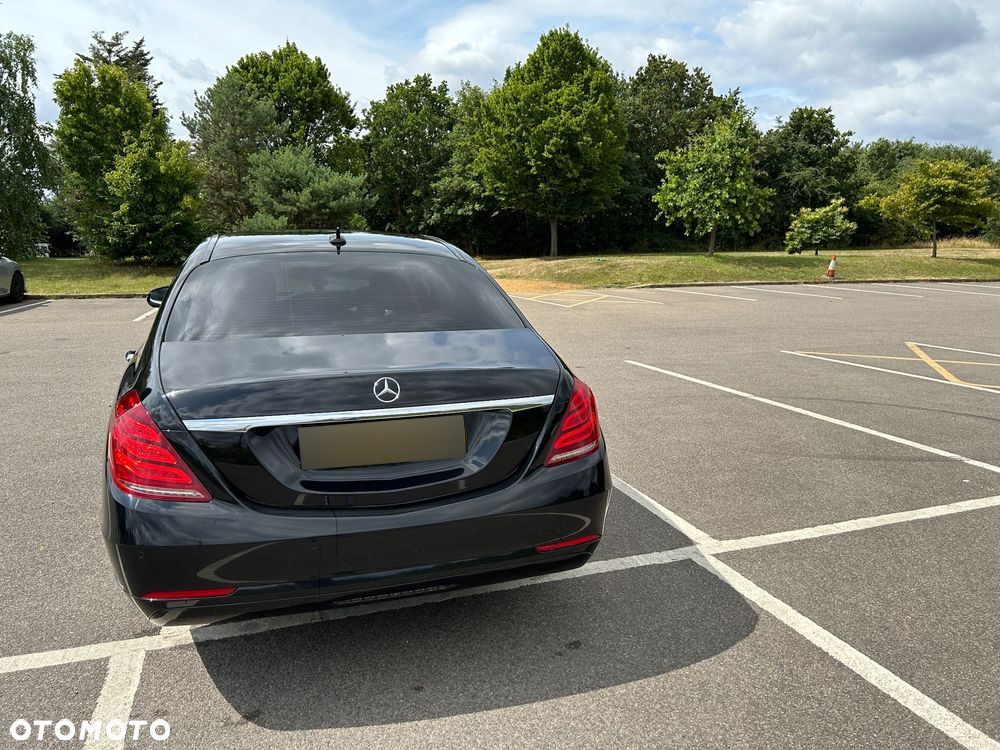Mercedes-Benz Klasa S 350 (BlueTEC) d 4-Matic L 7G-TRONIC - 4