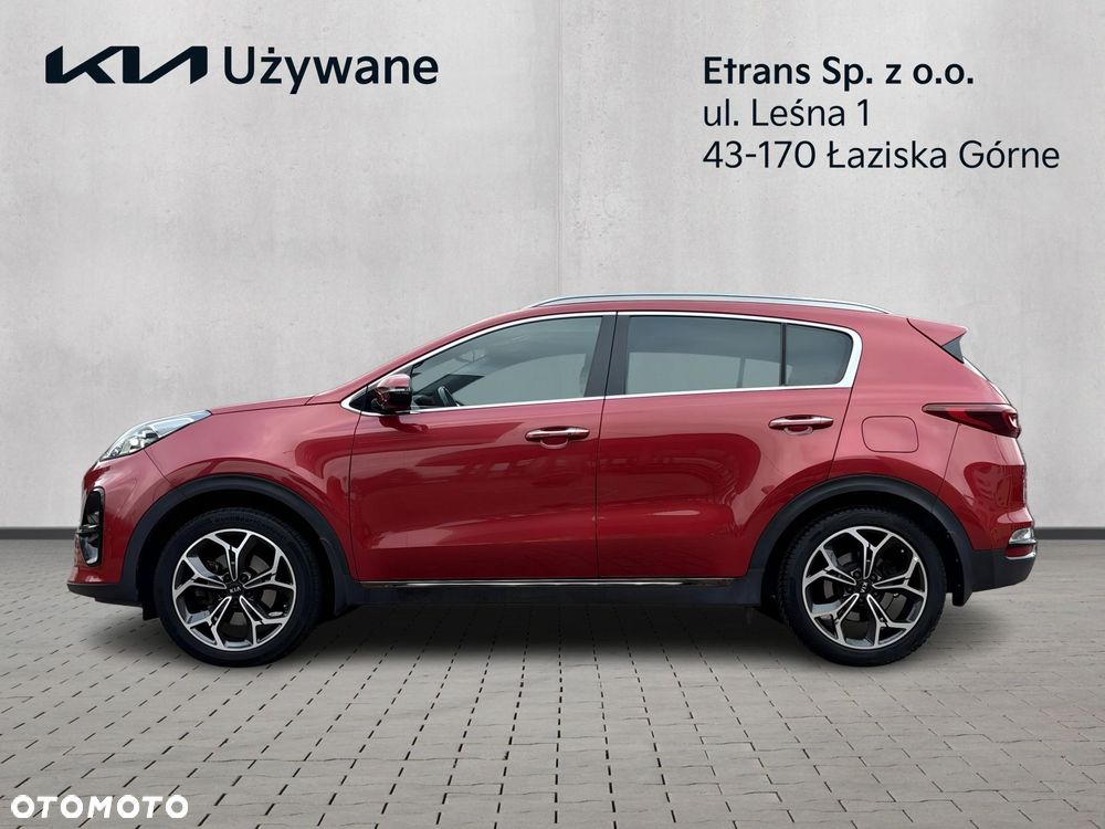 Kia Sportage 1.6 T-GDI GT Line 2WD - 2