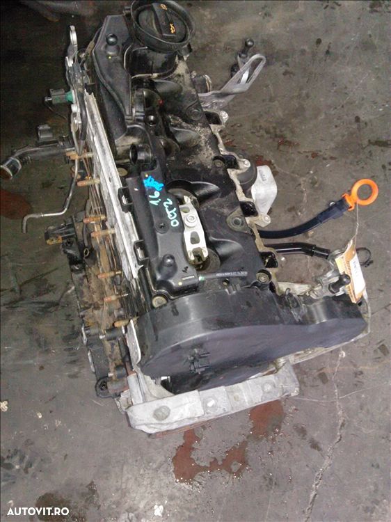 motor 1.6 tdi skoda octavia 2 an fabr. 2011 - 1