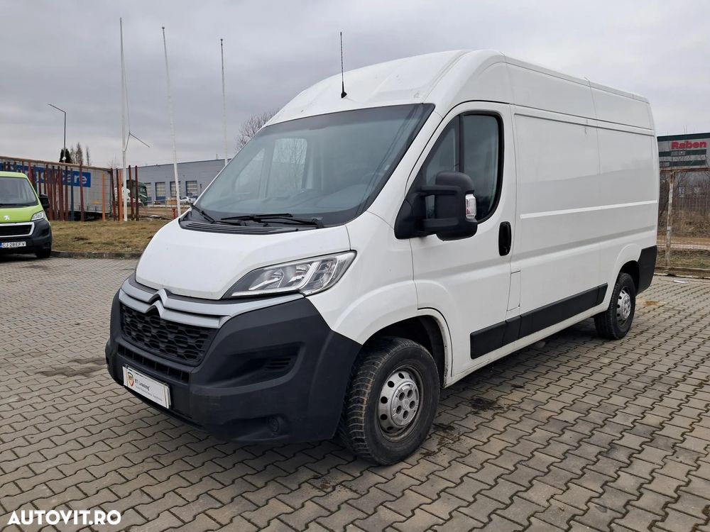 Citroën JUMPER FURGON 2.0D 130CP MANUAL MOTOR DEFECT - 1