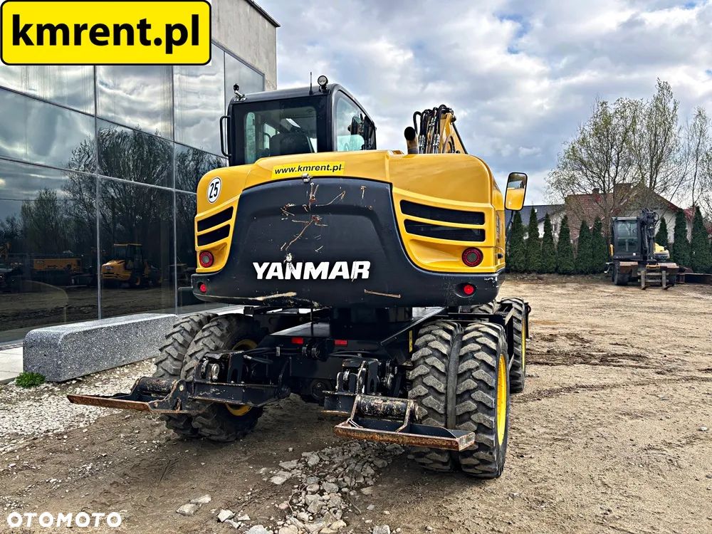 Yanmar B95W KOPARKA KOŁOWA 2020R. MTH: 2613! | KOMATSU PW 98 118, TEREX TW 110 TAKEUCHI 295 - 25