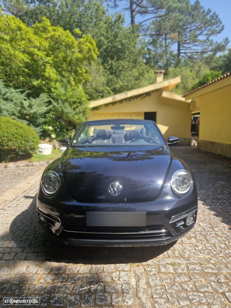 VW New Beetle Cabriolet 1.2 TSI Design DSG - 8