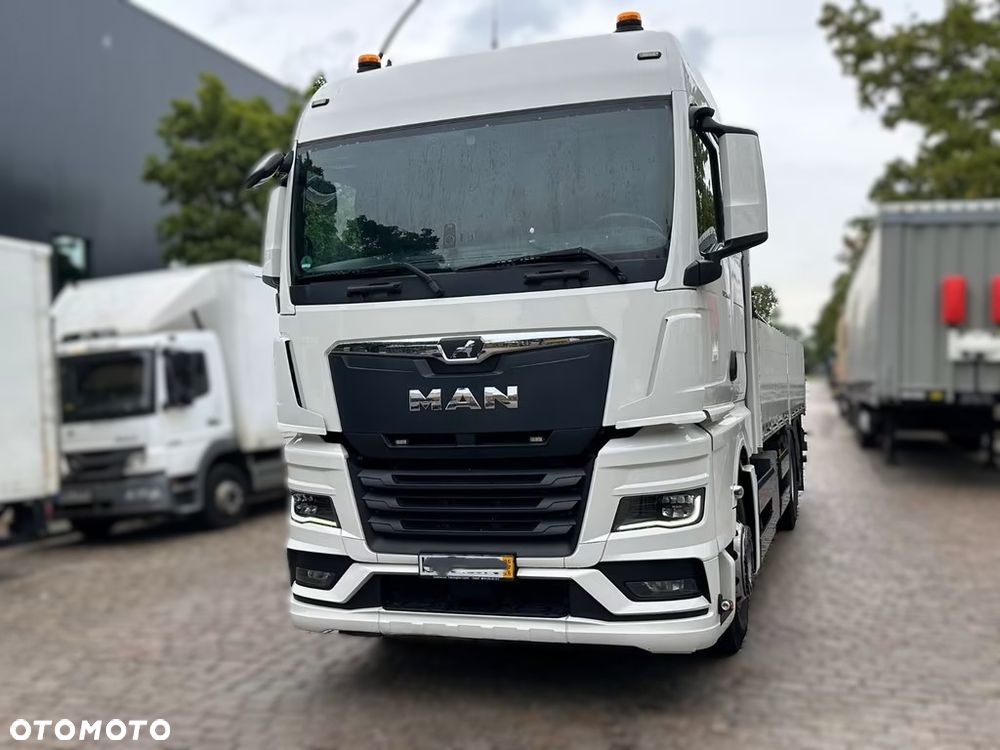 MAN TGX 26.470 6x2 z HDS – 470 KM | Euro 6 | 2021 | Oś skrętna | Zdalnie sterowany żuraw - 2