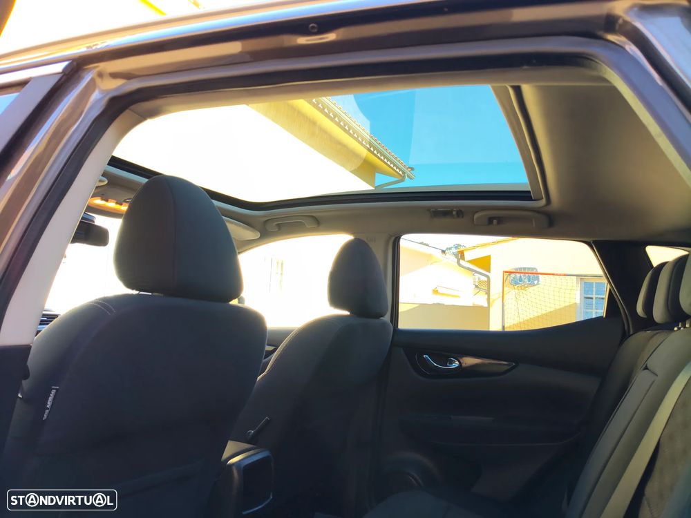 Nissan Qashqai 1.5 dCi Tekna Sport 18 129g - 34