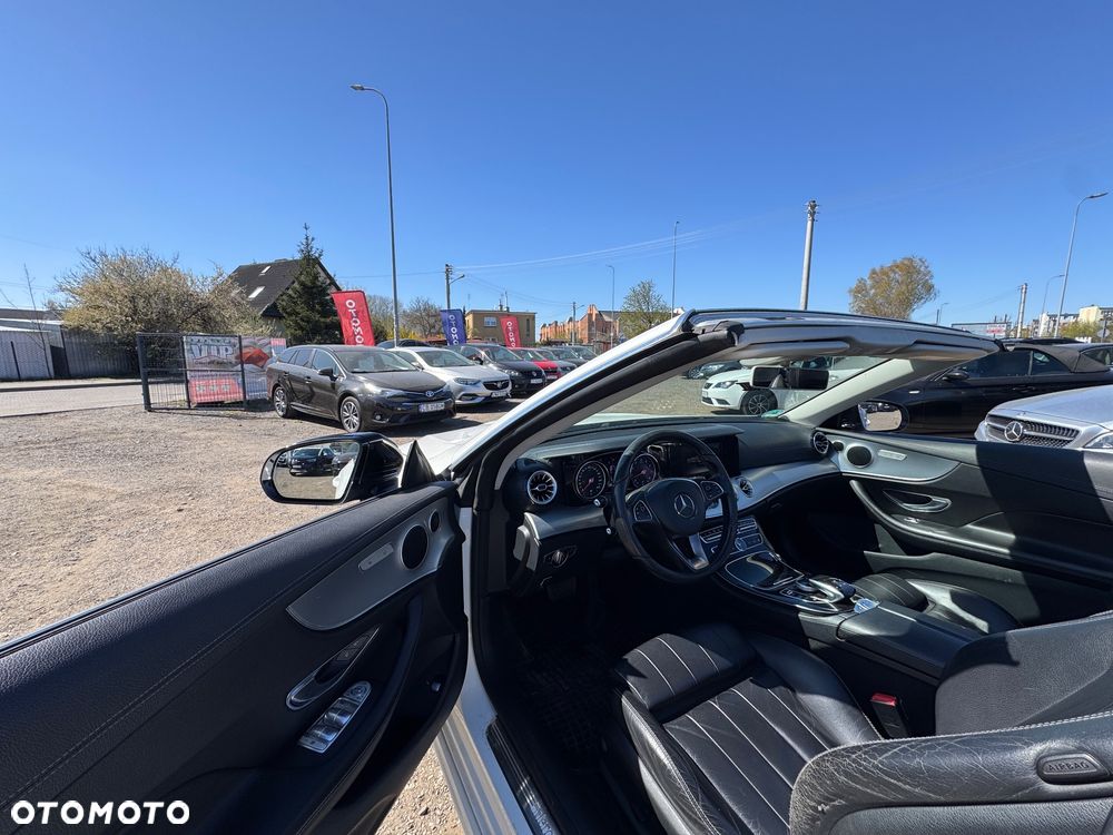 Mercedes-Benz Klasa E 200 4-Matic 9G-TRONIC - 7