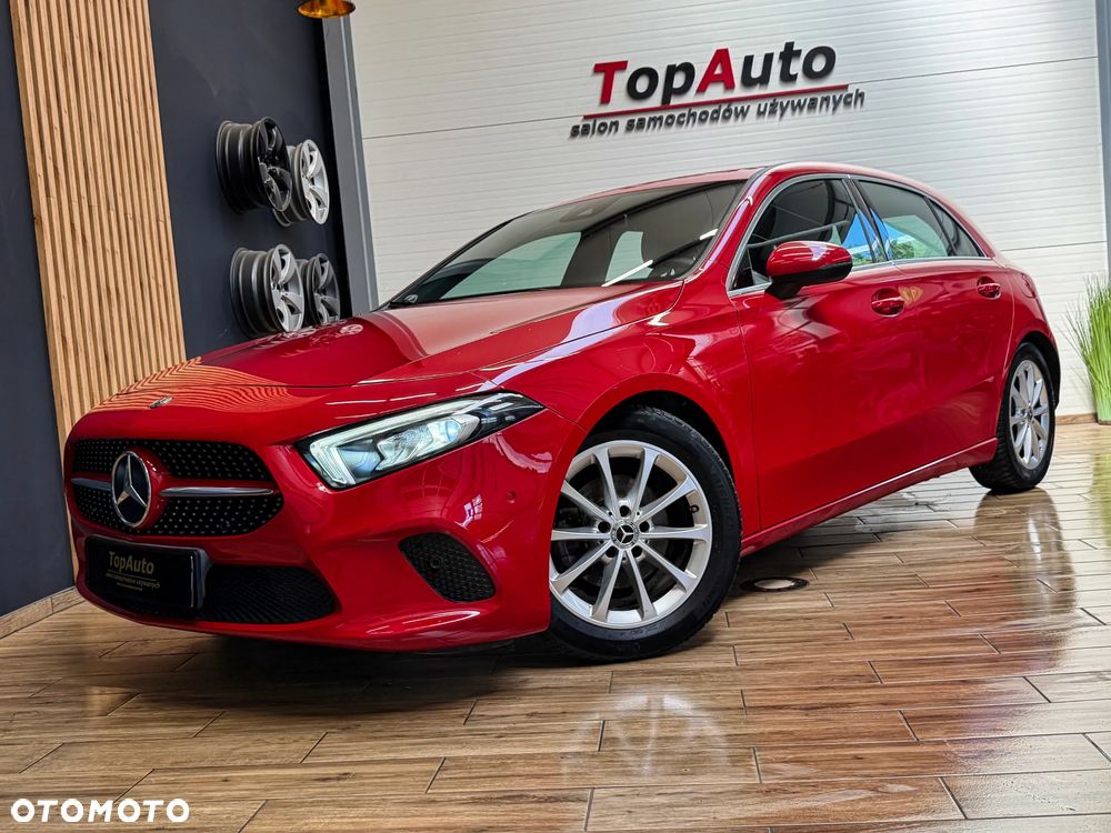 Mercedes-Benz Klasa A 180 d 7G-DCT Style - 16