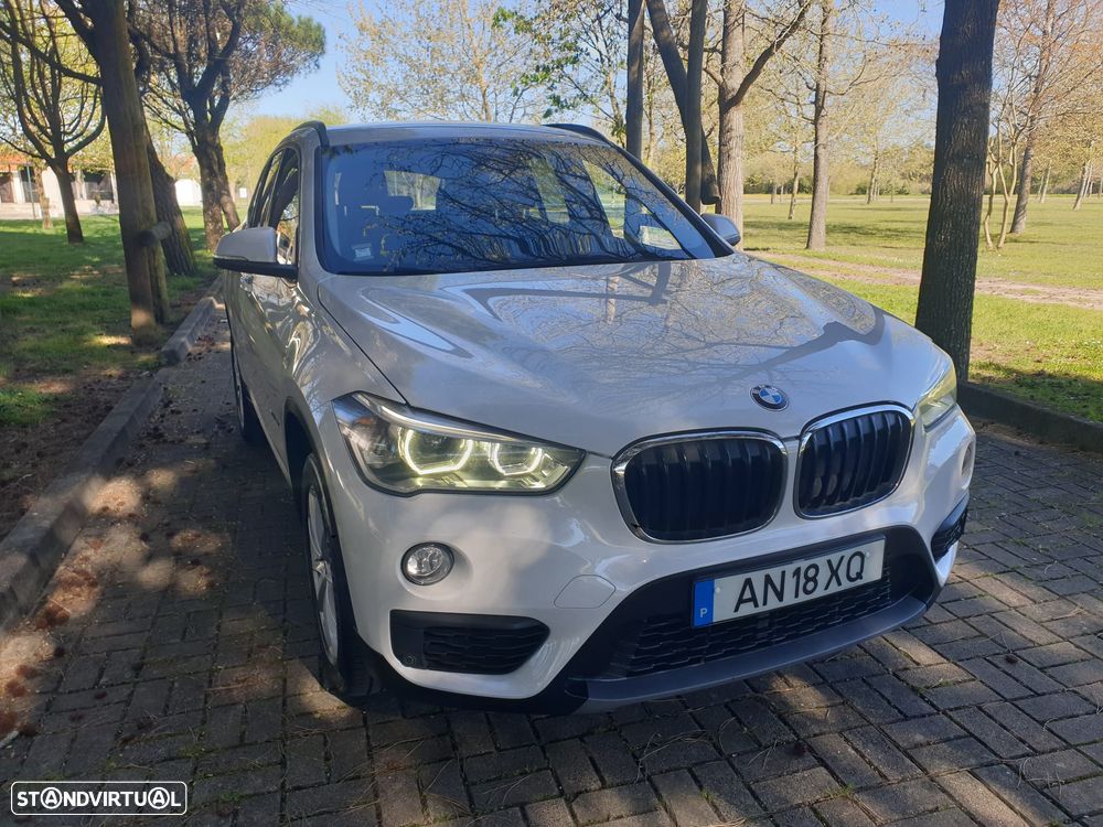 BMW X1 16 d sDrive Line Sport - 4