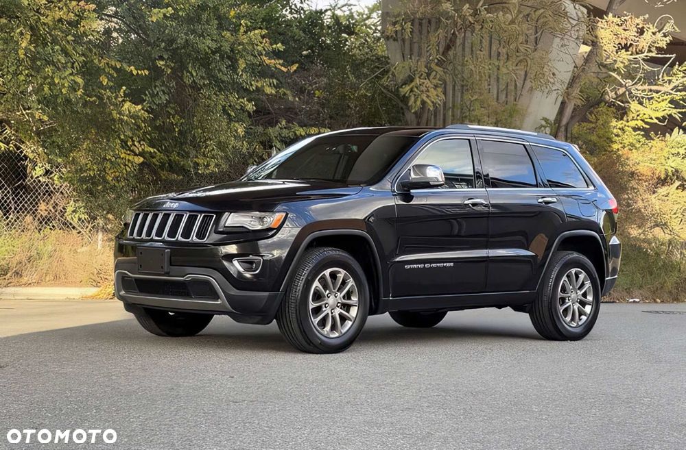 Jeep Grand Cherokee 3.6 V6 Pentastar 4WD Automatik Limited - 3