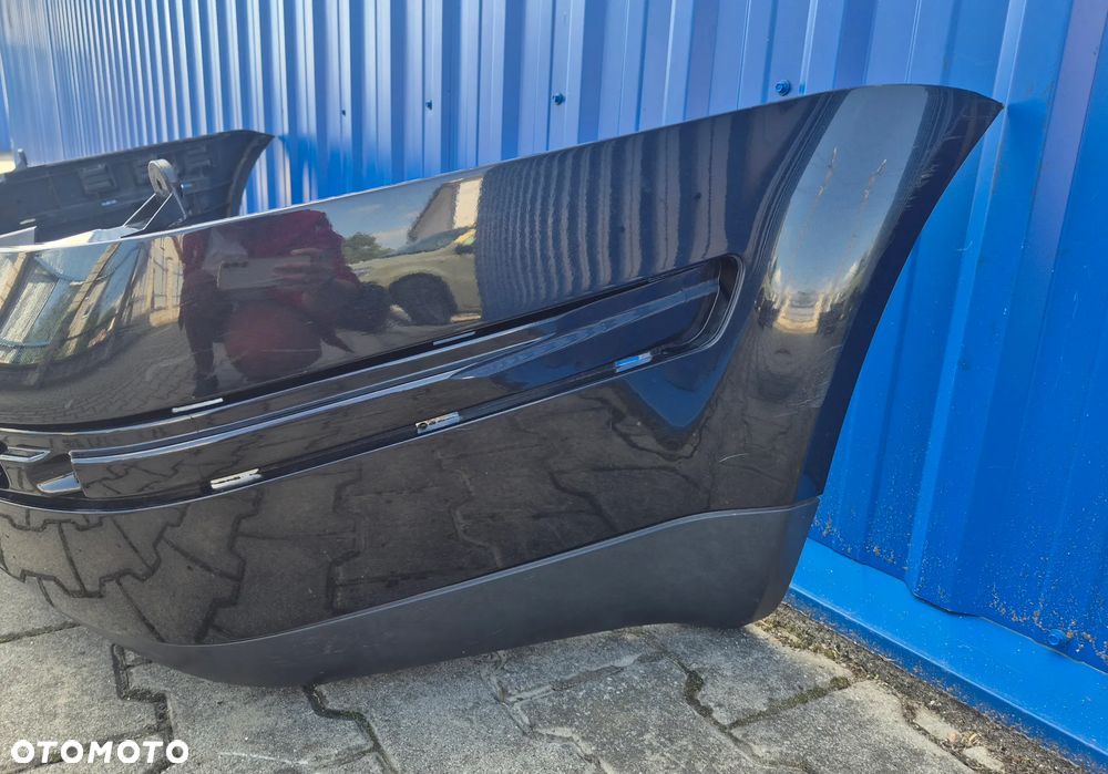 ZDERZAK TYŁ TYLNY VW PASSAT B5 FL SEDAN LC9Z CZARNY - 23