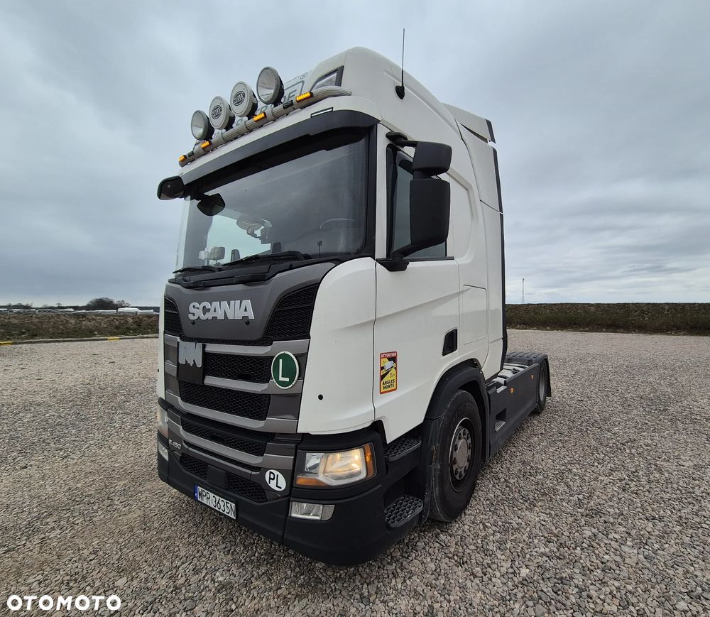 Scania R450 Euro 6 Highline Bezwypadkowa Klima Postojowa - 30