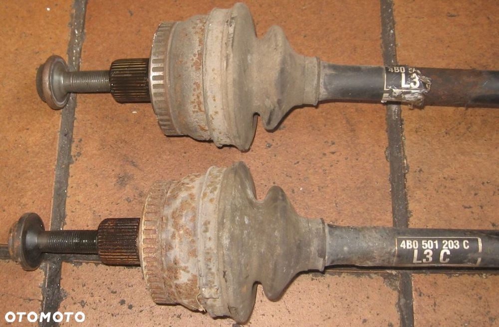 półoś napędowa tył AUDI A6 S6 C5 4.2 V8 4B0501203C QUATRO - 4