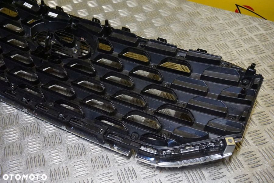 HYUNDAI SANTA FE 2021 2022 2023 - Atrapa Przód Grill Chrom USA - 9