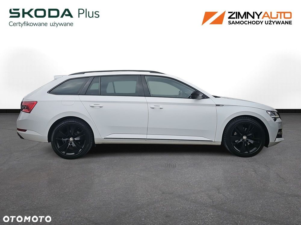 Skoda Superb 2.0 TDI SCR 4x4 Sportline DSG - 11