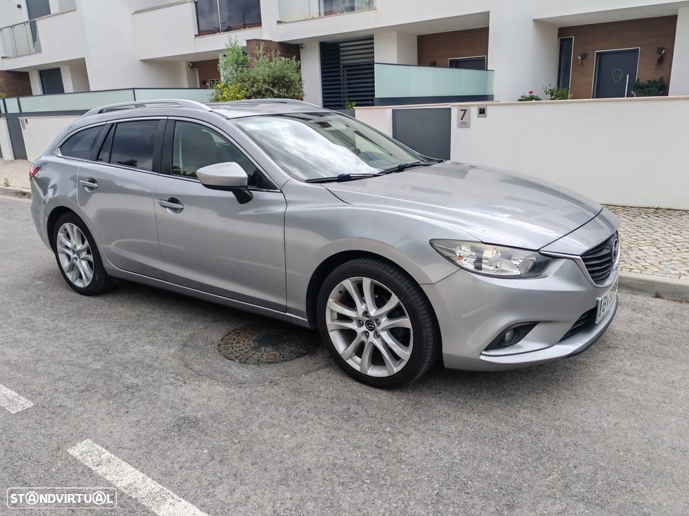 Mazda 6 2.2 SKYACTIV-D Sports-Line - 1