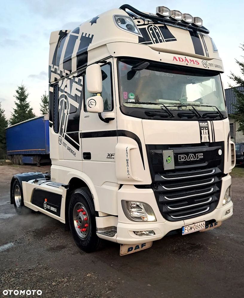 DAF 460 Retarder Automat - 1