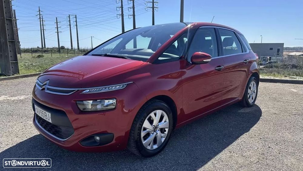 Citroën C4 Picasso e-HDi 115 ETG6 Attraction - 2