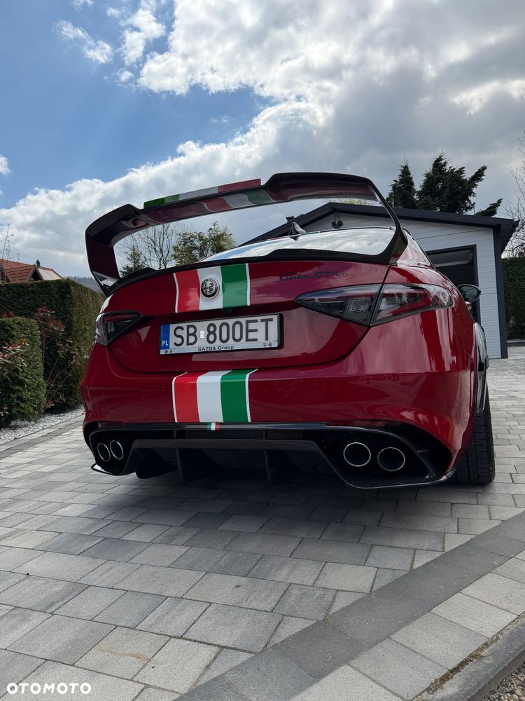 Alfa Romeo Giulia 2.9 Bi Turbo V6 Quadrifoglio - 5