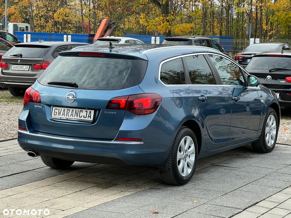 Opel Astra 1.4 Turbo Active - 9