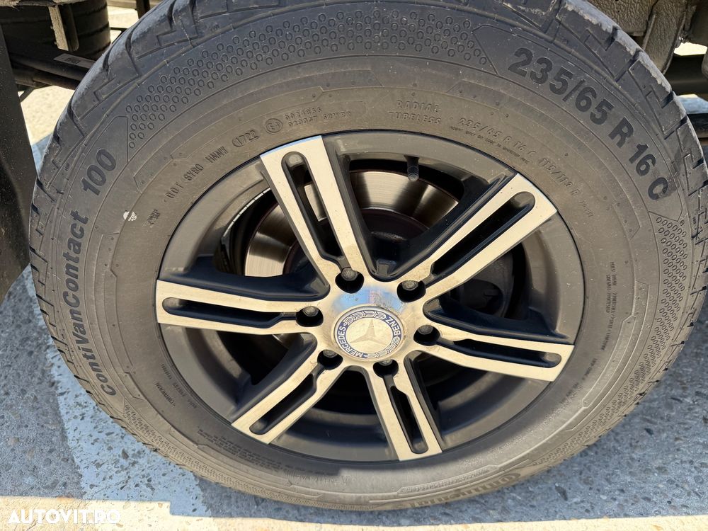 Mercedes-Benz Sprinter 317 CDI 170CP L3H2 RWD 9AT+ - 19