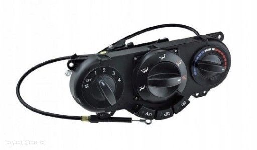 Panel nawiewu klimatyzacji CHEVROLET LACETTI 03-12 nowy czarny - 1