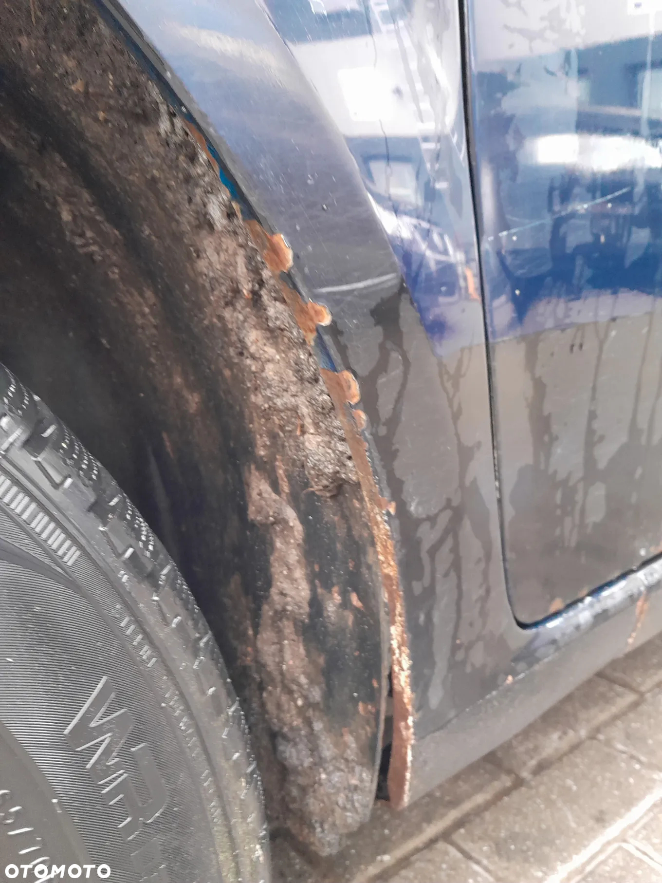 FIAT GRANDE PUNTO BŁOTNIK LEWY PRZEDNI LEWY PRZÓD - 5