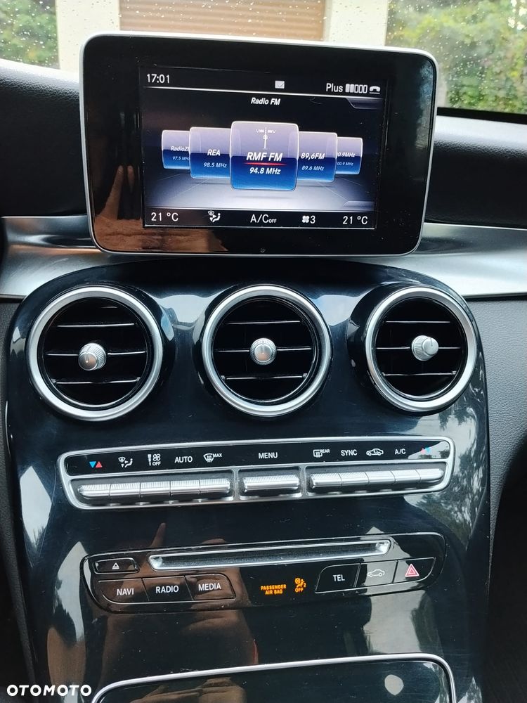 Mercedes-Benz Klasa C 200 (BlueTEC) d 7G-TRONIC - 35