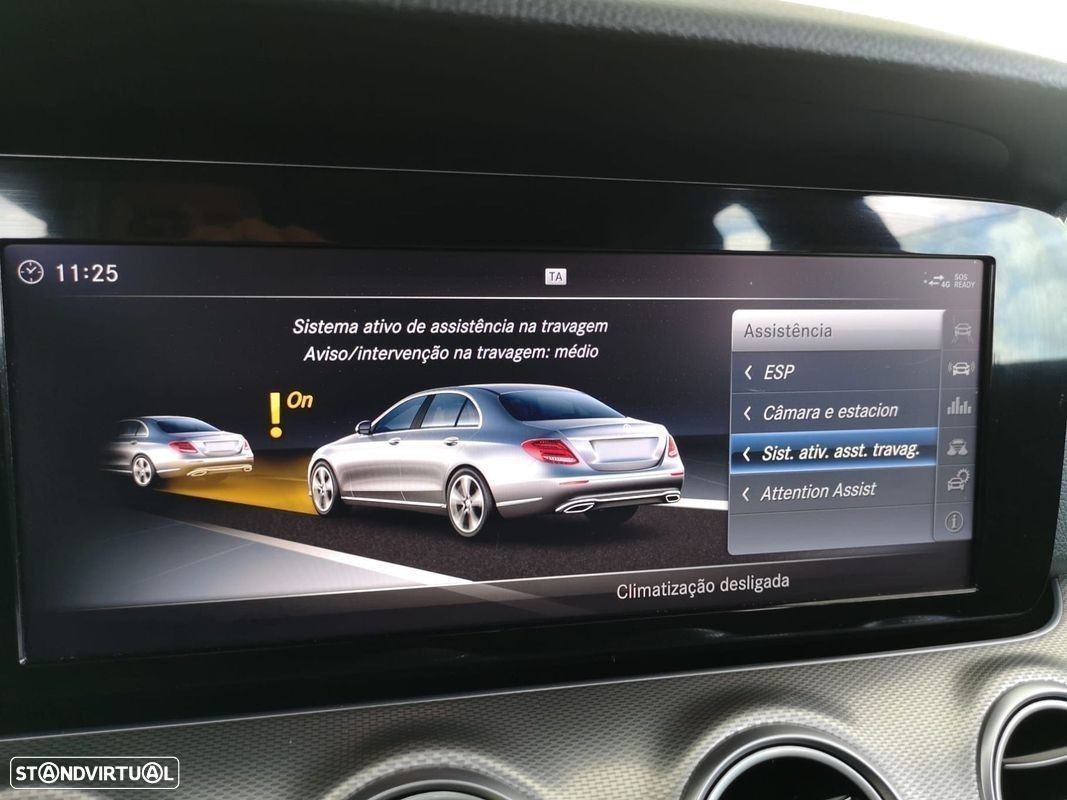Mercedes-Benz E 220 d Avantgarde - 19