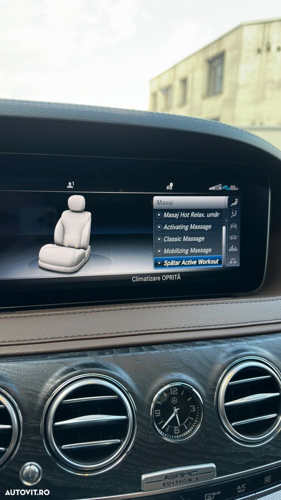 Mercedes-Benz S 400 d 4MATIC Long Aut - 36