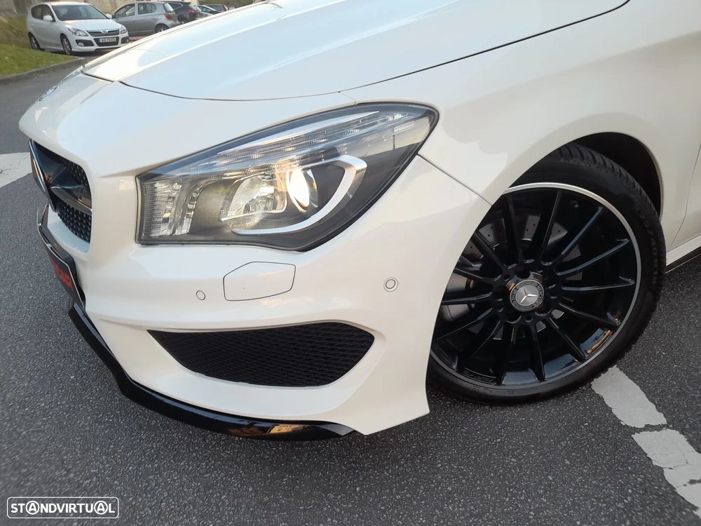 Mercedes-Benz CLA 220 d Shooting Brake AMG Line Aut. - 9