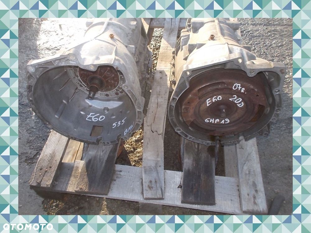 SKRZYNIA BIEGÓW BMW 5 E60 2.0D 6HP19 - 1