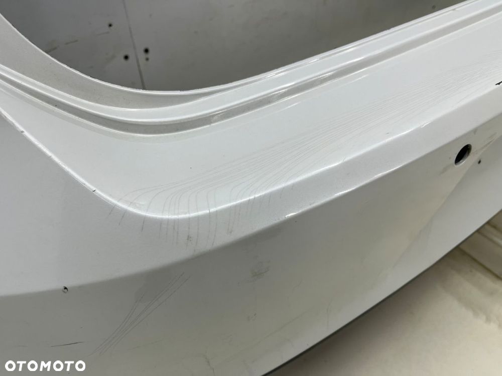 Zderzak tylny VW Golf VII 7 12-17r. Przedlift Hatchback HB tył 4XPDC 5G6807421 - 5