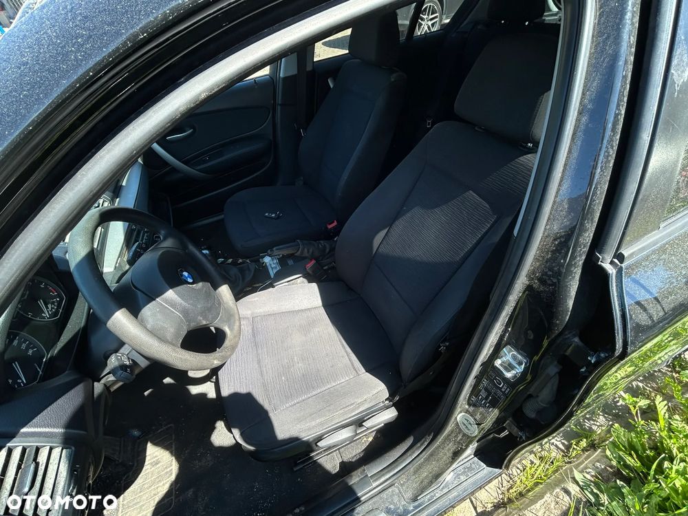 FOTEL FOTELE KANAPA BOCZKI KOMPLET BMW SERIA 1 I E87 - 1