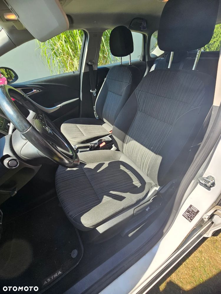 Opel Astra 1.7 CDTI ecoFLEX - 8