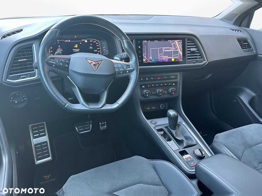 Cupra Ateca 2.0 TSI 4Drive VZ DSG - 10