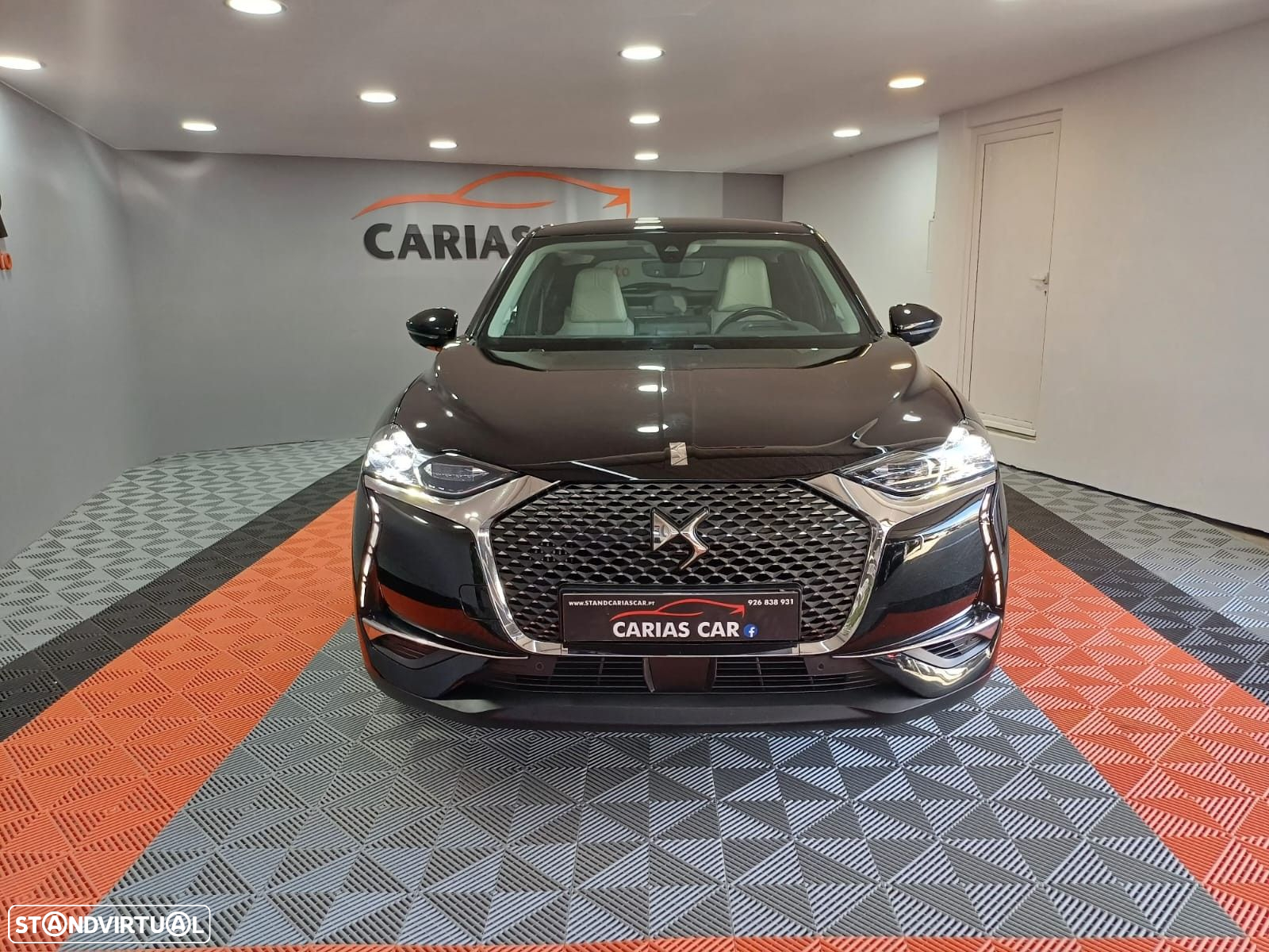 DS DS3 Crossback 1.2 PureTech Rivoli EAT8 - 3