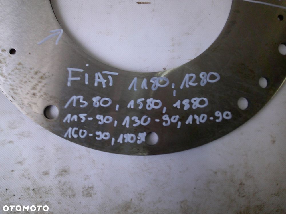 Tarcza oporowa hamulcowa fi 445 5111281 oe case fiat new holland  nowa - 4