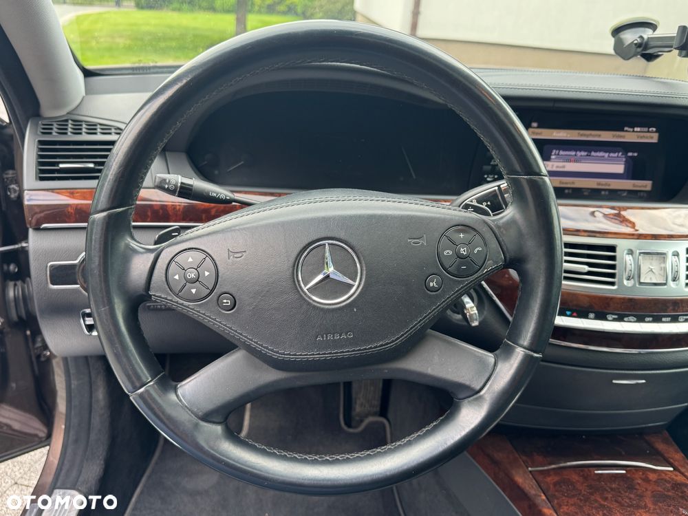 Mercedes-Benz Klasa S 350 (BlueTEC) d L 7G-TRONIC - 22