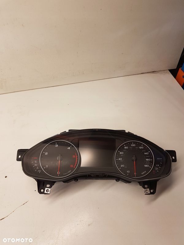 LICZNIK ZEGARY AUDI A6 C7 3.0 TDI 4G8920950G - 1