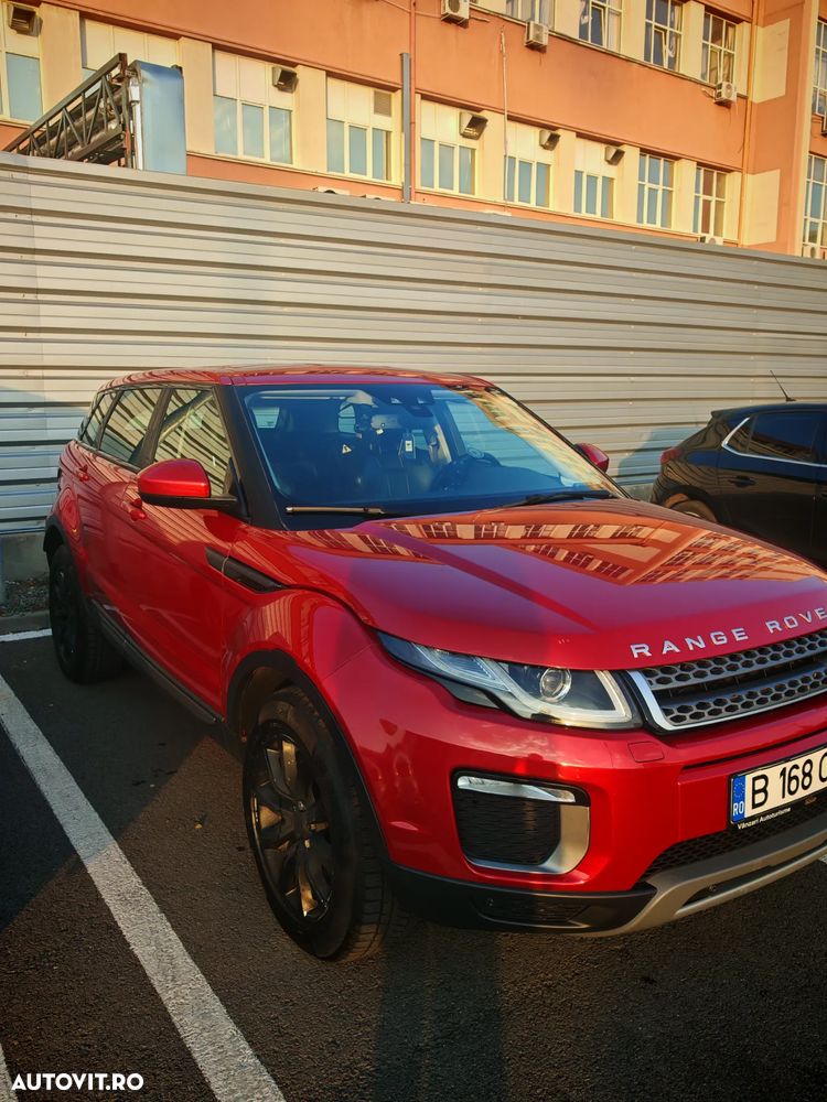 Land Rover Range Rover Evoque - 6