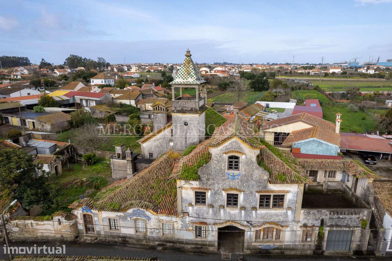 Palacete  histórico  em Cácia - Grande imagem: 2/9