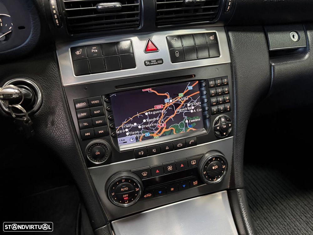 Mercedes-Benz C 220 CDI Avantgarde DPF - 46