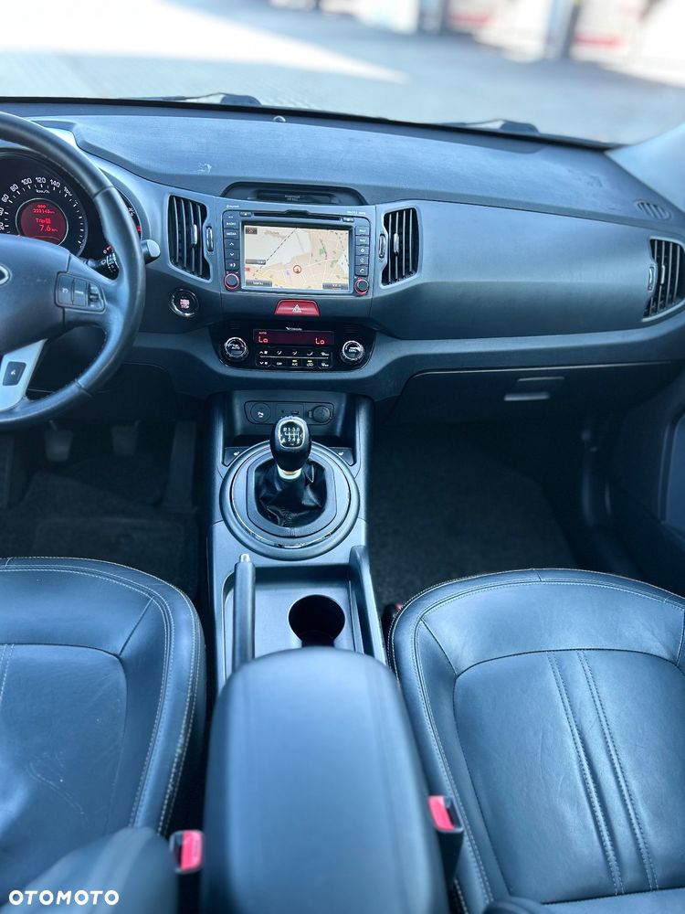 Kia Sportage 1.7 CRDI Business Line 2WD - 10
