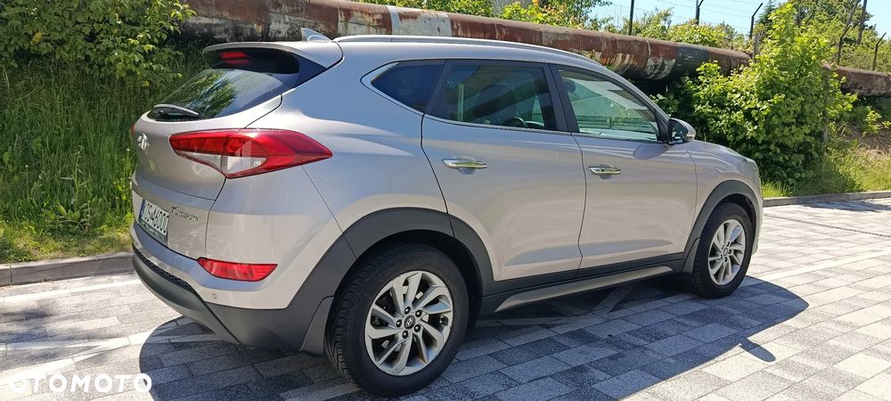 Hyundai Tucson 1.7 CRDI BlueDrive Style 2WD DCT - 4