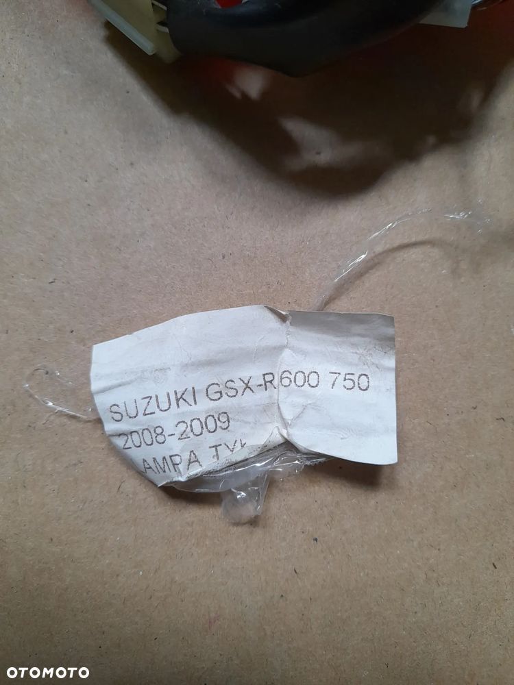 suzuki gsx-r 600 750 2008-2009 lampa tył - 2