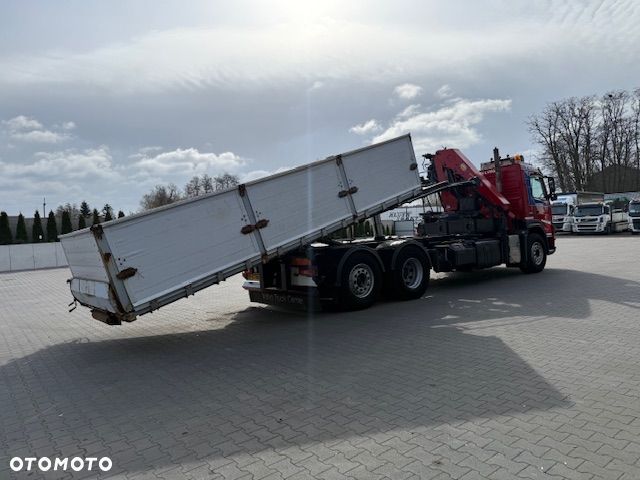 Volvo FM 330 6x2 HDS Hakowiec Linowiec Wywrotka - 2