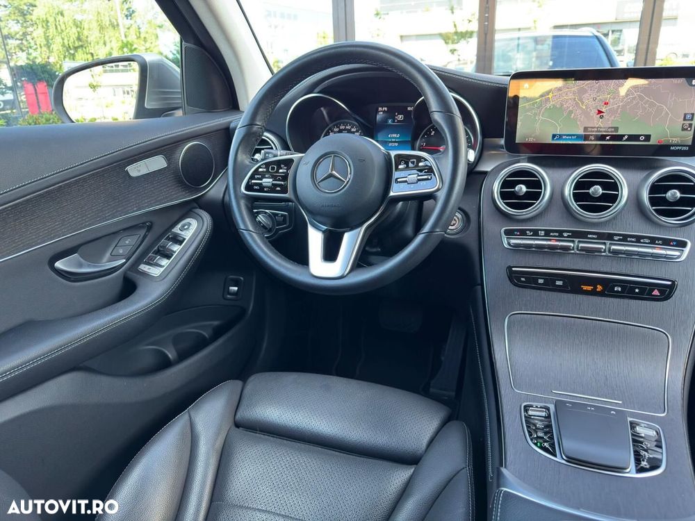 Mercedes-Benz GLC 200 d 4MATIC - 9