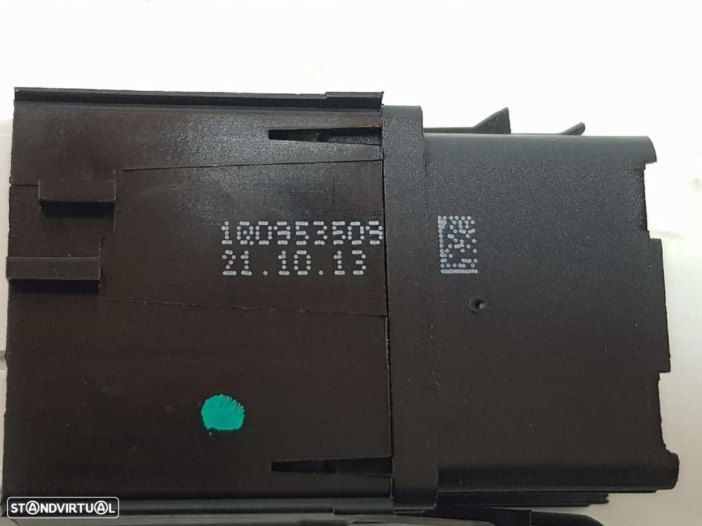 INTERRUPTOR BOTÃO DE EMERGÊNCIA VOLKSWAGEN SCIROCCO 2011 -1Q0953509 - 8